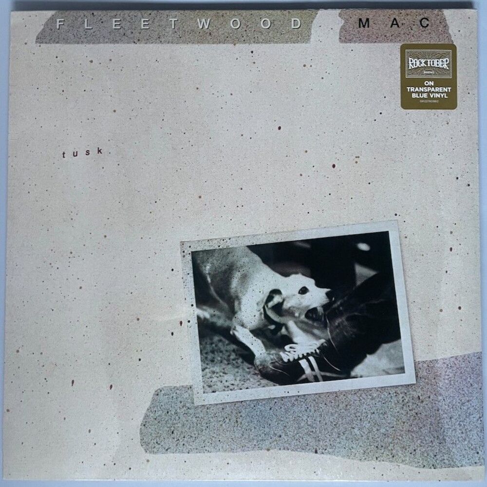 Fleetwood Mac – Tusk NEW Transparent Blue Double Vinyl, LP, Rhino, 2025